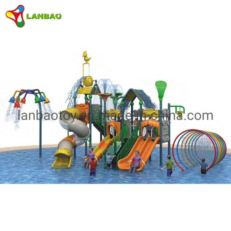 Water Amusement Park Outdoor Playground Children Custom Theme Park Equipment