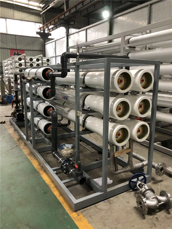 20T Automatische Wasseraufbereitungs-Steuerung mit RO-Ausrüstung