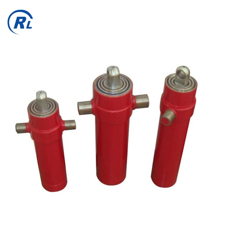 Qingdao Ruilan Customize Popular Single Acting Telescopic Long Stroke Multi Stage Hydraulic Cylinder for Chairs