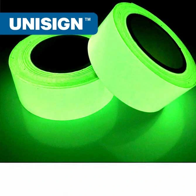 Unisign Standard Quality Photoluminescent Film 4 Hours Glowing in Dark