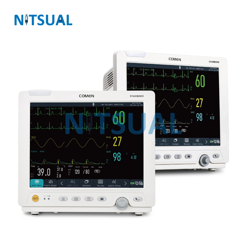 Tragbarer medizinischer Multi Parameter Monitoring-Gerät Comen ITS Patientenmonitor