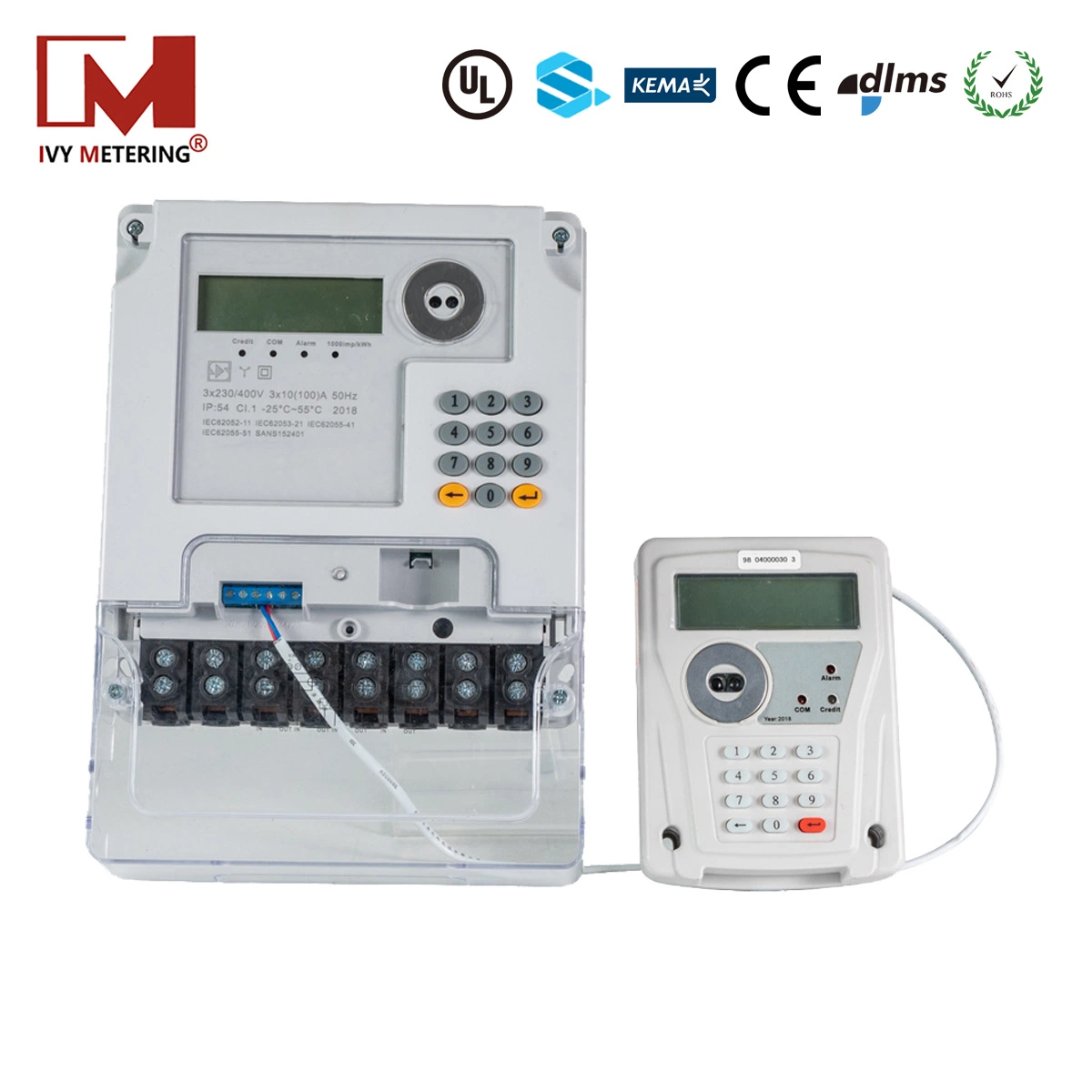 3p Infrared Electrical Meter for Energy Management