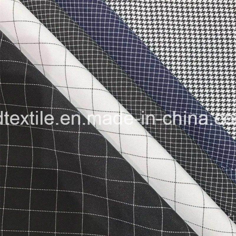 Melange Cationic Minimatt Fabric for Uniform Suit Jacket