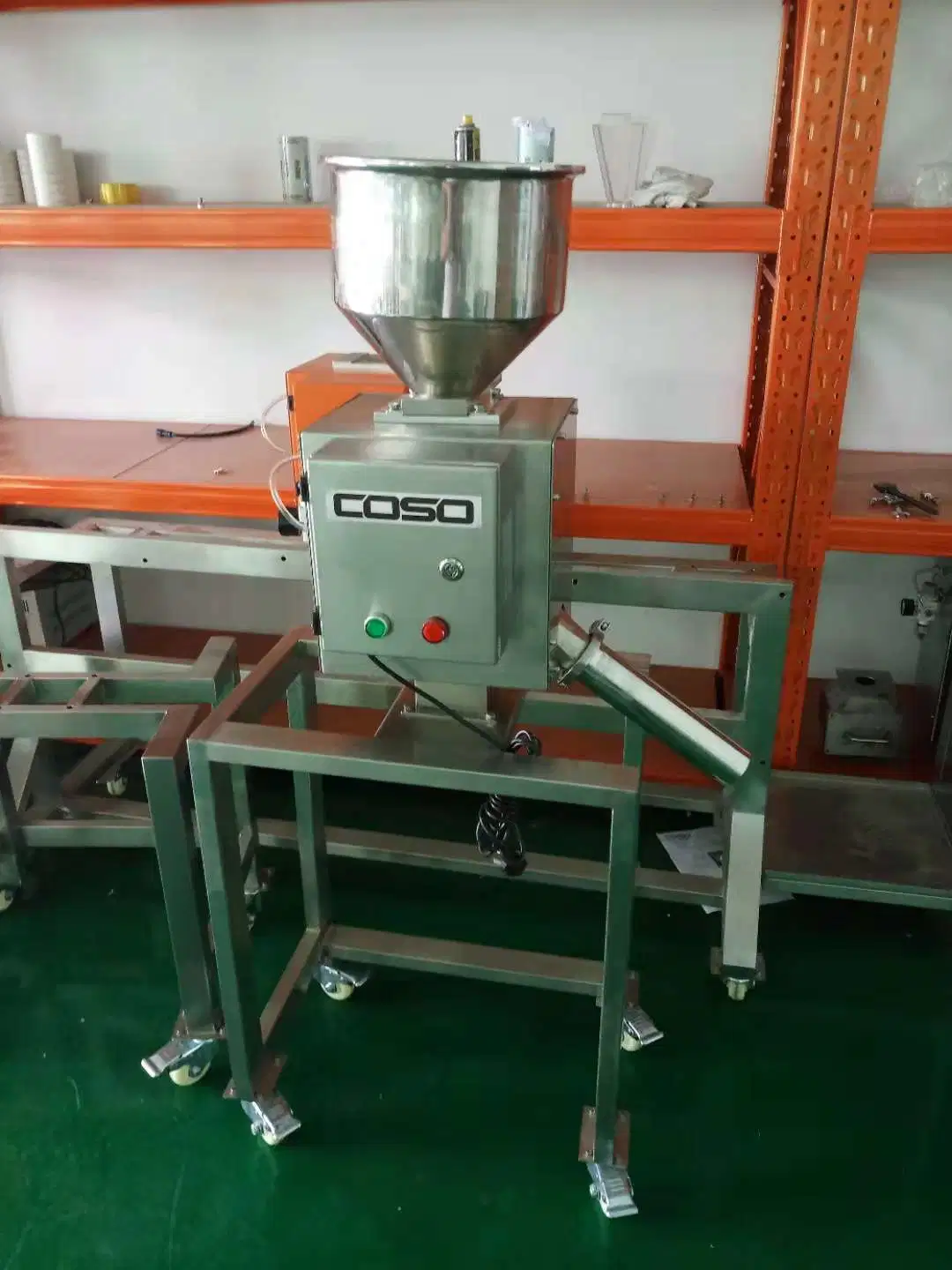 Plastic Needle Metal Separator Detecting Machine