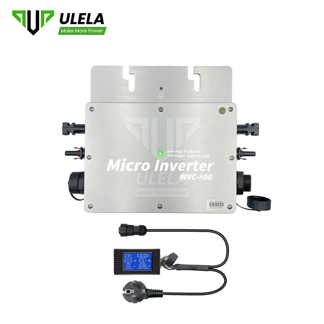 Ulela Solar PV اللوحات Micro Inverters من "Micro Inveraler" 1600واط محول الصين الصغير