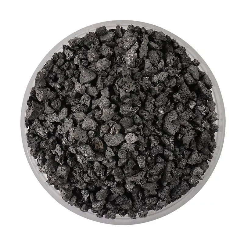 Professional Low Sulfur High Carbon Calcined Petroleum Coke with Great Price Semi Coke From Tianjin Hongrun in China