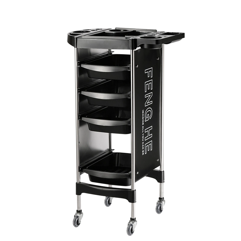 Rolling Wheels Salon Tray Hair Salon Service Salon Trolley