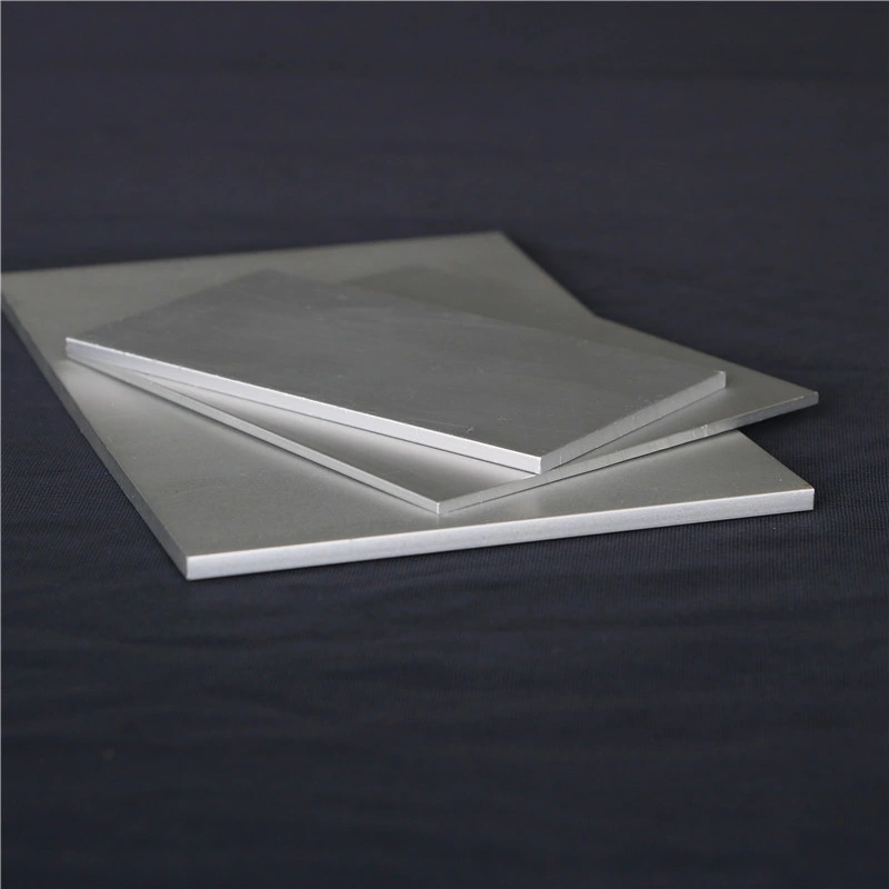 Custom OEM Aluminum Extrusion Profile Extruded Flat Plate/Sheet/Rod/Bar