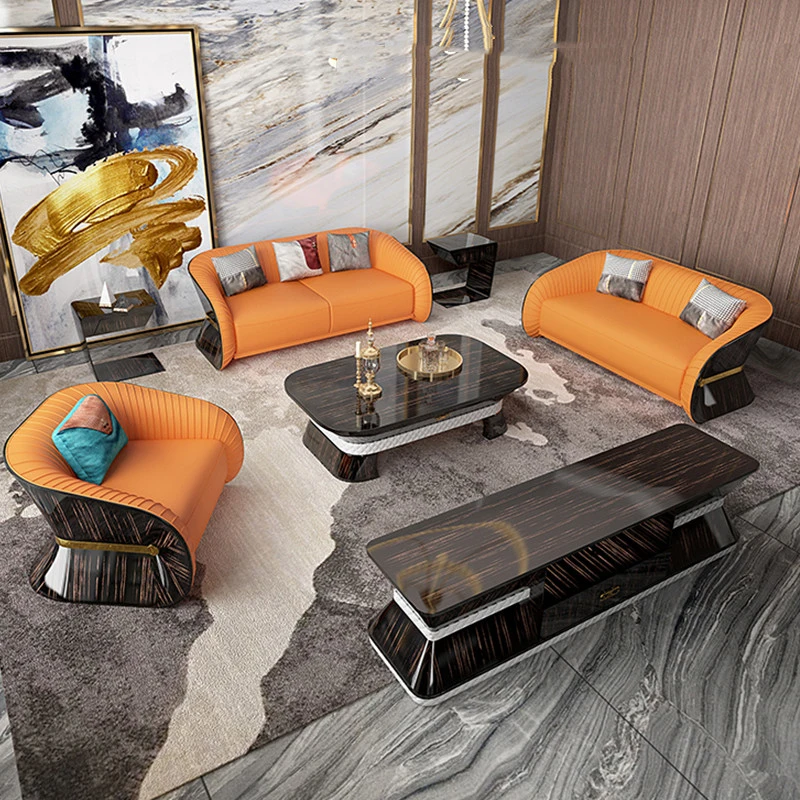 Modern Custom Sectional Furniture Living Room Fabric Set Furniture Living Room Sofas