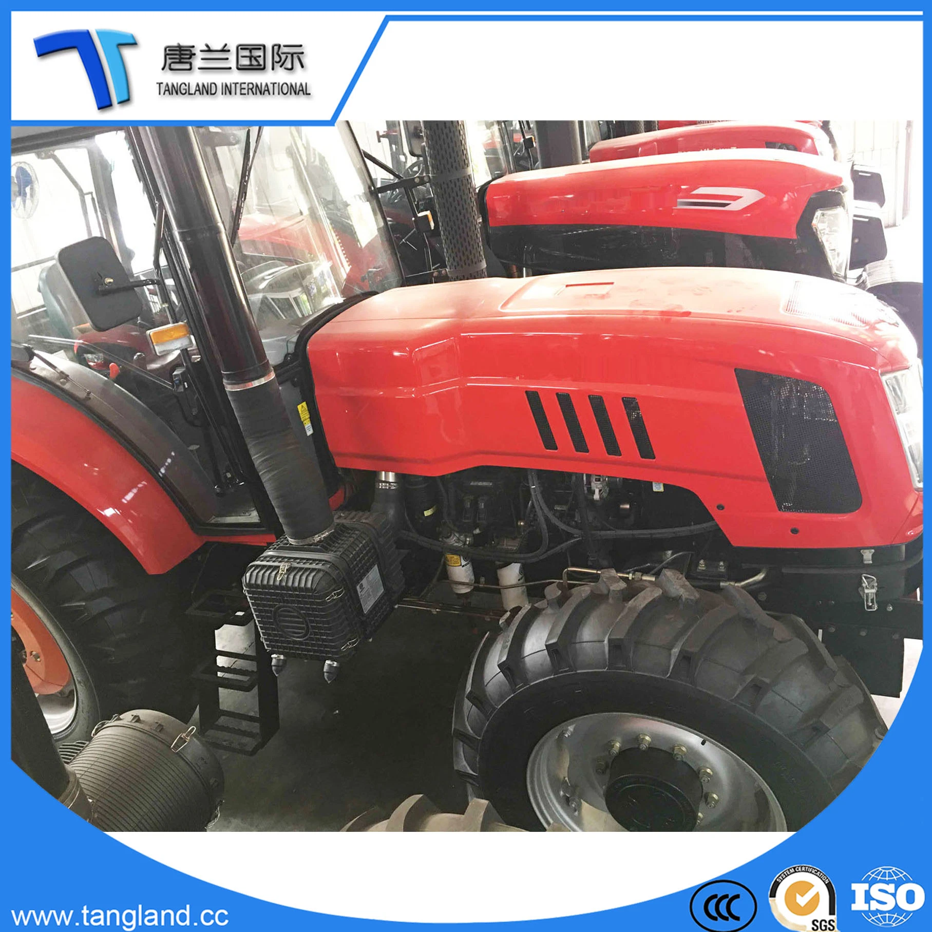 160HP 4*2 Wheel Drive/Farming/Big Farm Tractor for Sale