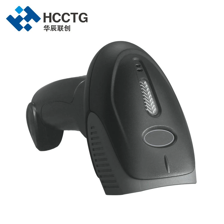 1d 2D El Código QR de mano inalámbrico 2.4G USB Lector de código de barras Barcode Scanner (SA-6400)