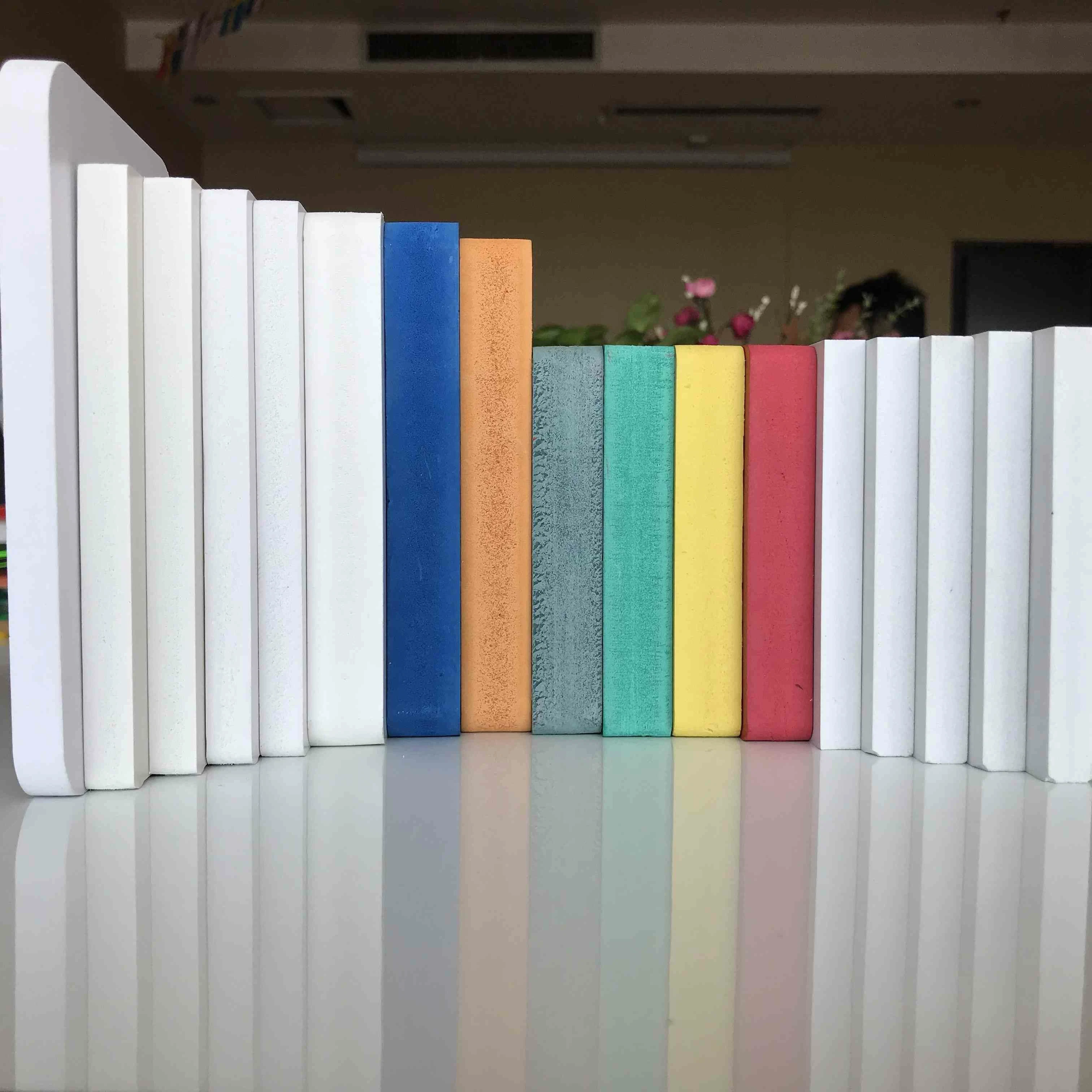 Shandong Alands Flexible Color 12mm PVC Foam Sheet Building Material