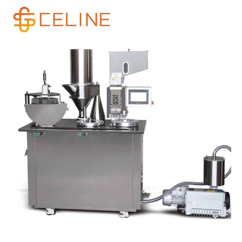 Gelatin Empty Capsule Size 00 0 1 2 3 4 Manual Semi Auto Automatic Capsule Filler Filling Machine for Herb Powder