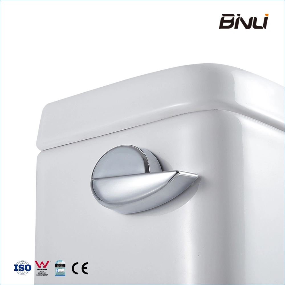 High quality/High cost performance Two Piece Porcelain Flushing Lower Price Project Toilet