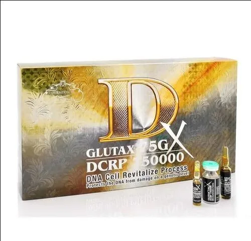 Glutax 700 0000 GS Glutax 2 000 GS Glutax 180 000 GS Protection IV Glutathione DNA Injection Marine White Optimum Skin Glutathione Whitening