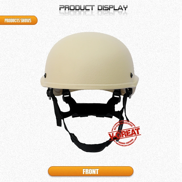 Military High Cut Advanced Combat Helmet (ACH)