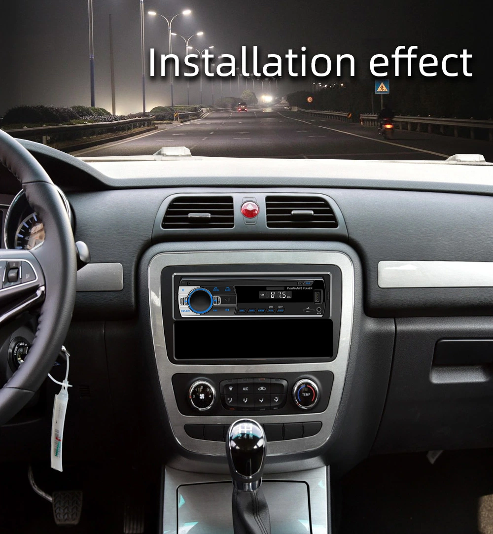 Автомобильная стерео радио MP3-плеер Bluetooth Bt два Оск Car монитора MP5 отображается Car MP3-плеер