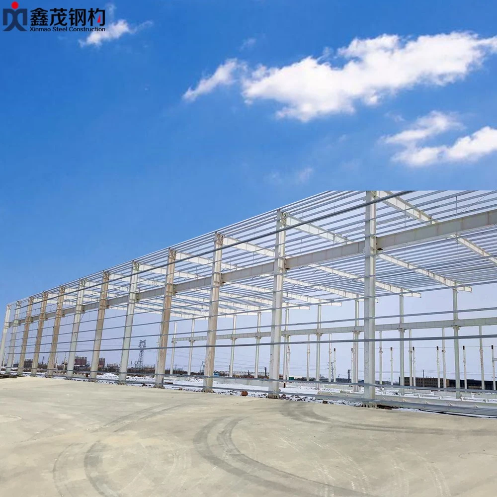 High quality/High cost performance Pre Engineered Prefabricated Modular Steel Frame Structure Prefab Metal Warehouse Building