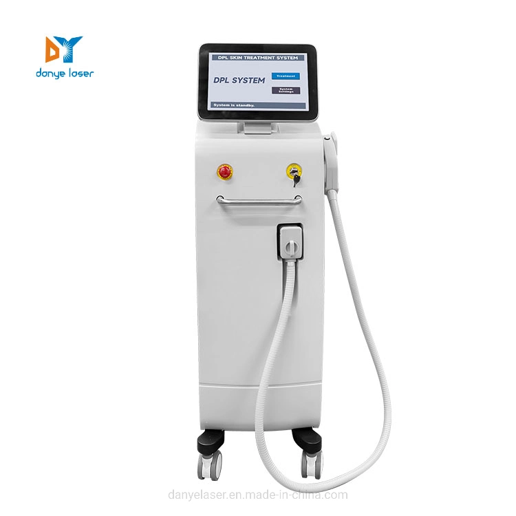 New Arrival Salon Laser Dpl Facial Treatment for Dark Spots Spider Veins Laser IPL