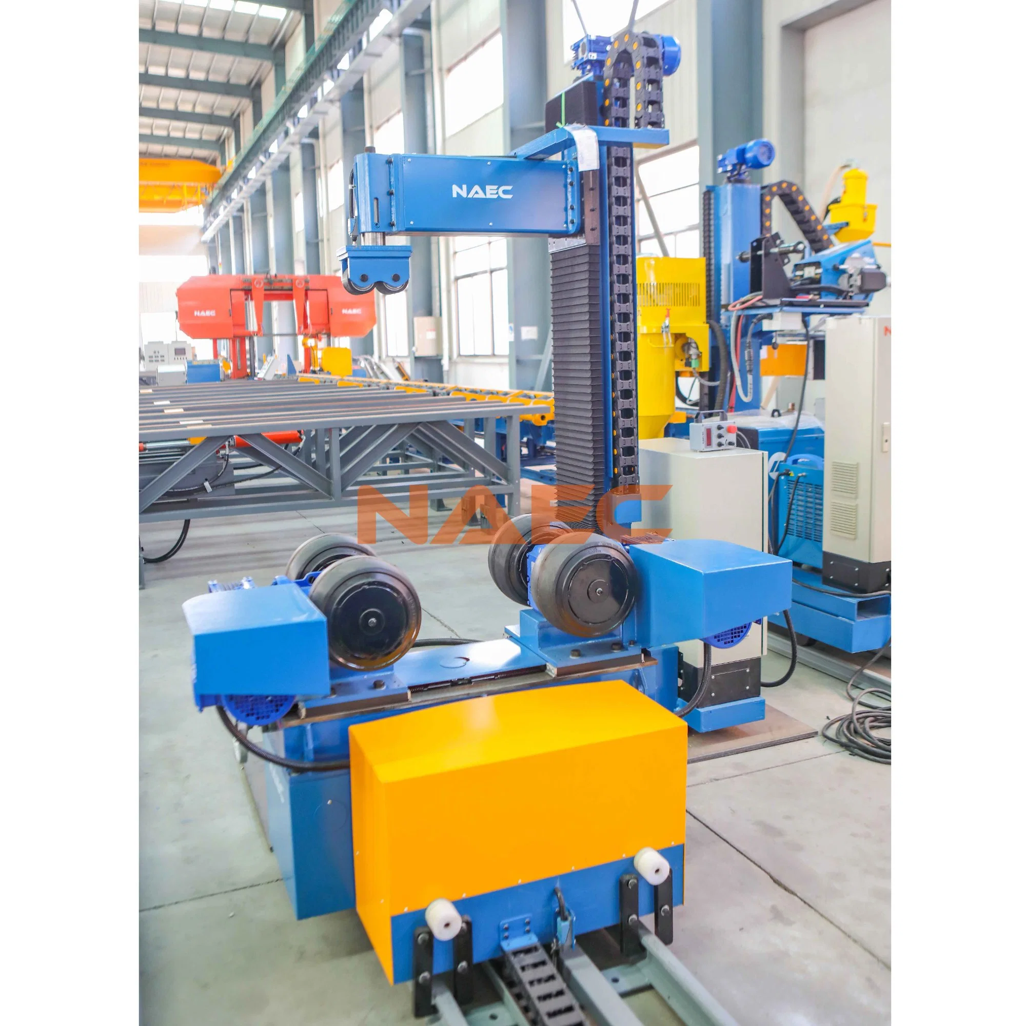 Automatic Steel Pipe Welder (MIG/TIG/SAW)