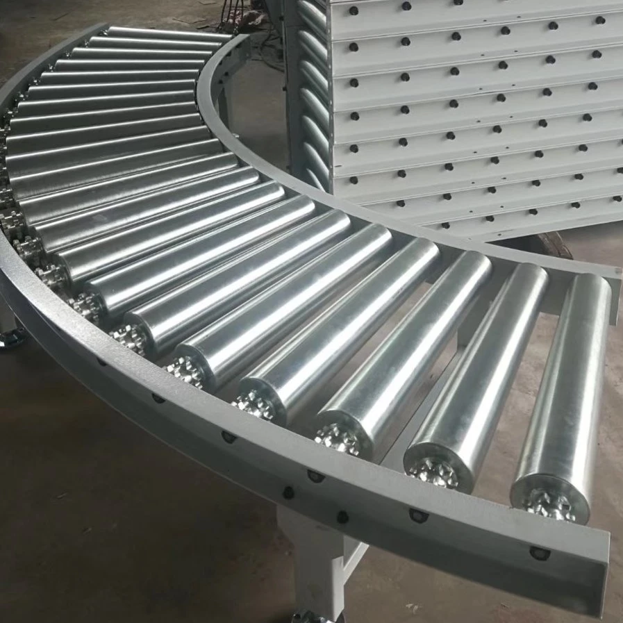 Motorized Carbon Steel Roller Conveyor Product Line