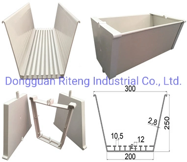 Composite Pipe & Tube Nft Hydroponics Growing Systems for Vertical Farm