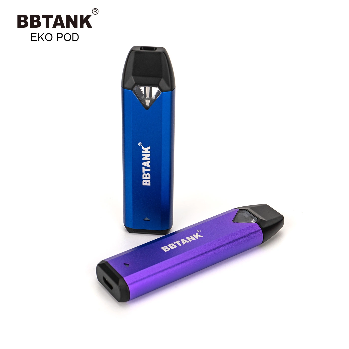 Flashing LED 380mAh Rechargeable Disposable/Chargeable Mini vape Wholesale/Supplier E Cigarette Bbtank Eko