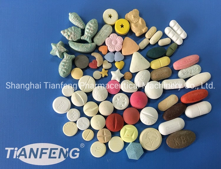 7 Station Zp7a Medicine Pills Making Machinezp9a Drugs Pills Rotary Tablet Press Machine Zp5a with Ce Certification