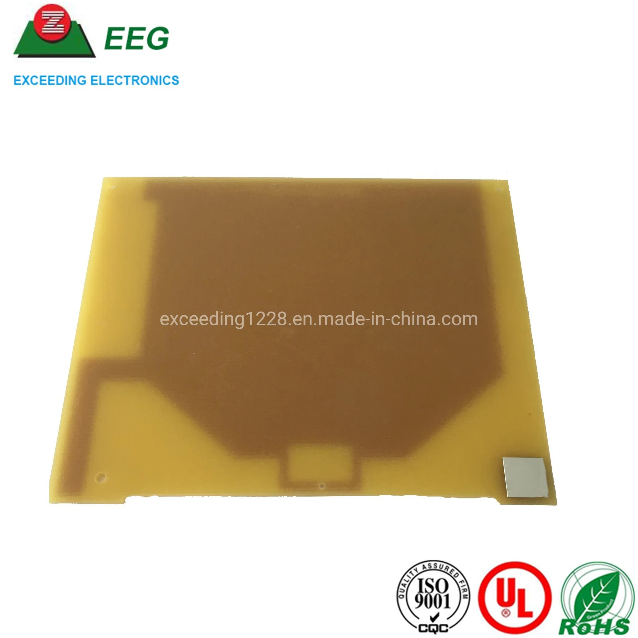 High Frequency Printed Circuit Board for Micro-Wave Telecommunications, PCB with ISO9001