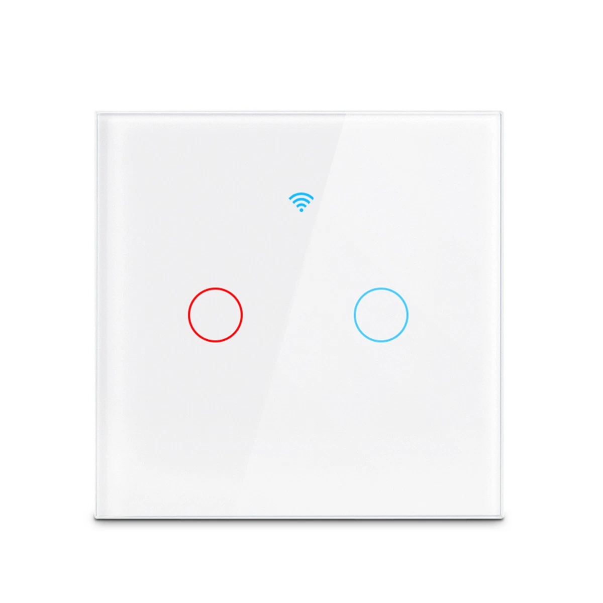 Minco Home Outlet EU Tuya Home House 220V Smart Switch WiFi +RF Wireless LED Light Wall Switch