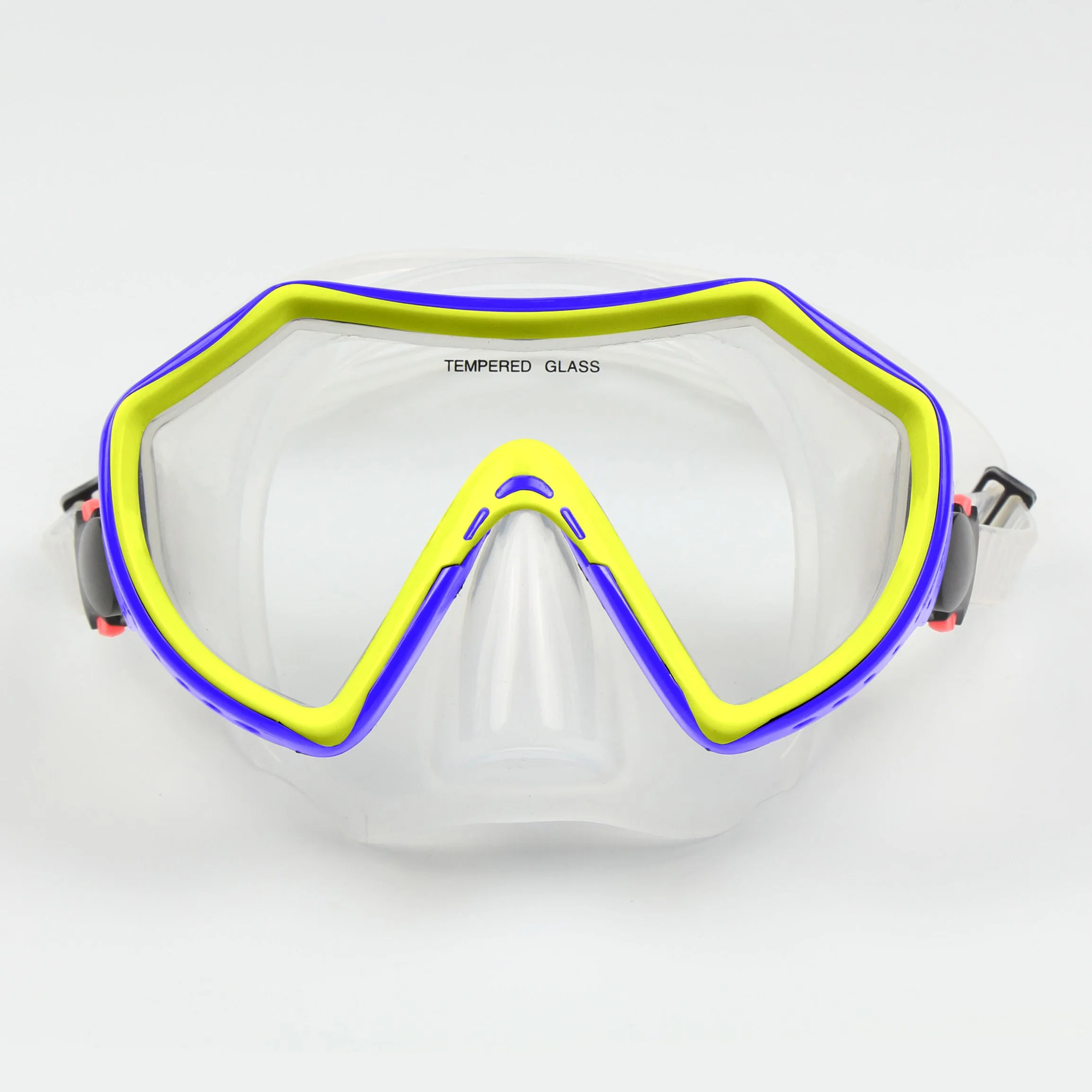 Aquadive Gehärtete Anti-Nebel Gläser Gläser Schnorchelbrillen Scuba Schnorchel Maske Silikon Schnorcheln Schwimmen Tauchen Maske