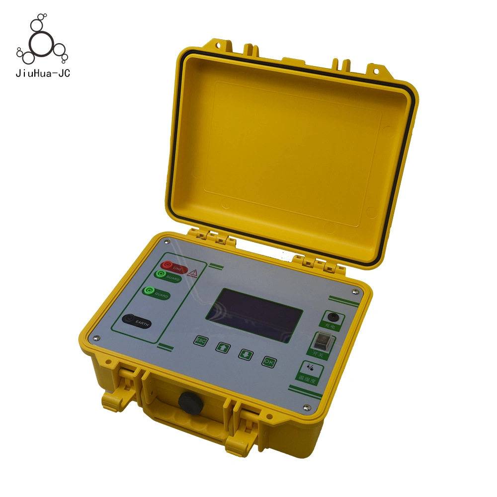 Jh3126 LCD Display High Voltage Megger Insulation Resistance Tester