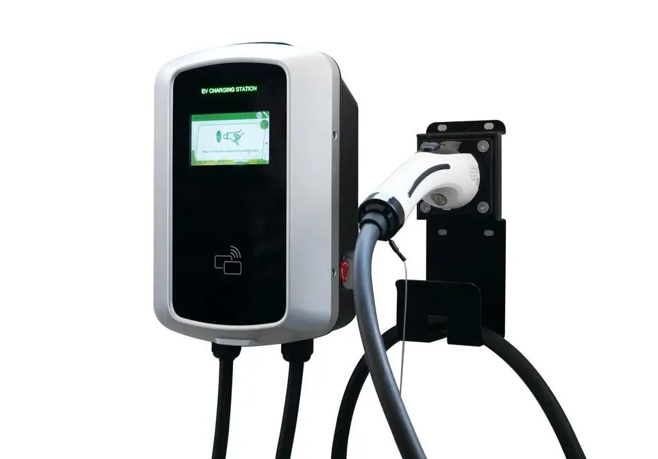 Bluesky 22kw Wallbox Type2 EV Charger with Bluetooth Control EV Charging Station for Householdv