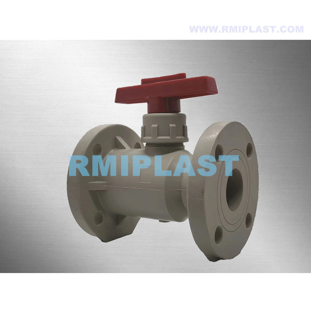 FRPP Rpp Ppgf Ppgr Grpp Gfpp Ball Valve Lever Handle Gear Drive DIN GB Pn10 Pn16 DN15 DN20 DN25 DN32 DN40 DN50 DN65 DN80 DN100 DN125 DN150 DN200 DN250 DN300