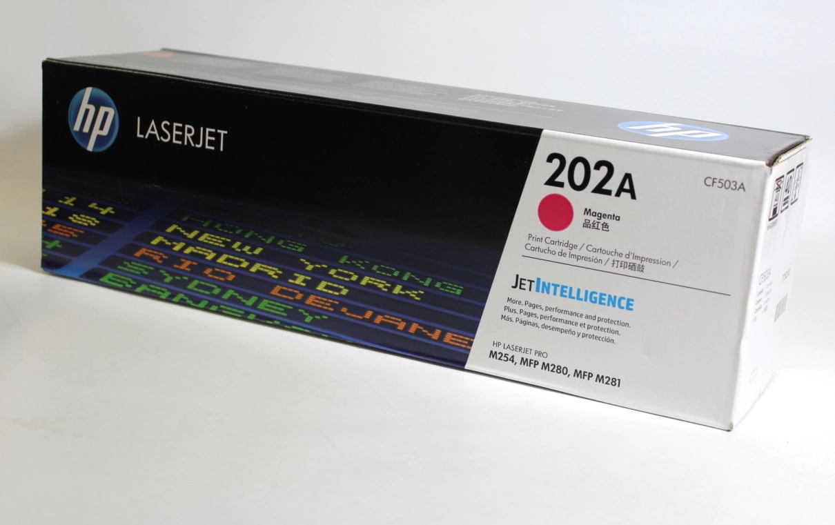 Superior Quality Original Color Toner Cartridge for HP Laserjet PRO M254, Mfp M280, Mfp281