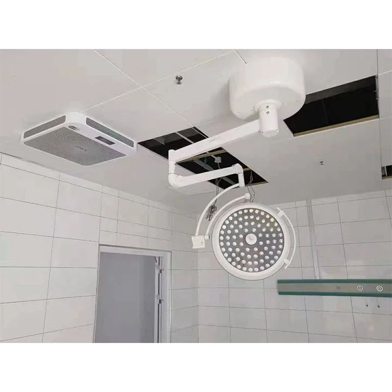 Veterinary Ceiling Mounted Operation Lamp LED Shadowless Medical LED Shadowless Operating Lamp