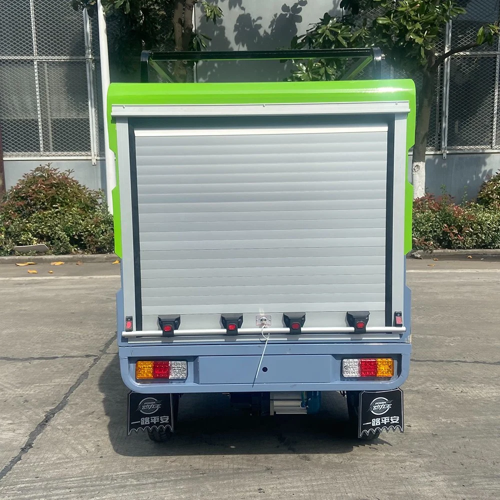 600L Tank Petrol Pump Electric Economical High Pressure Flushing Water Truck to Remove Small Advertising Stickers