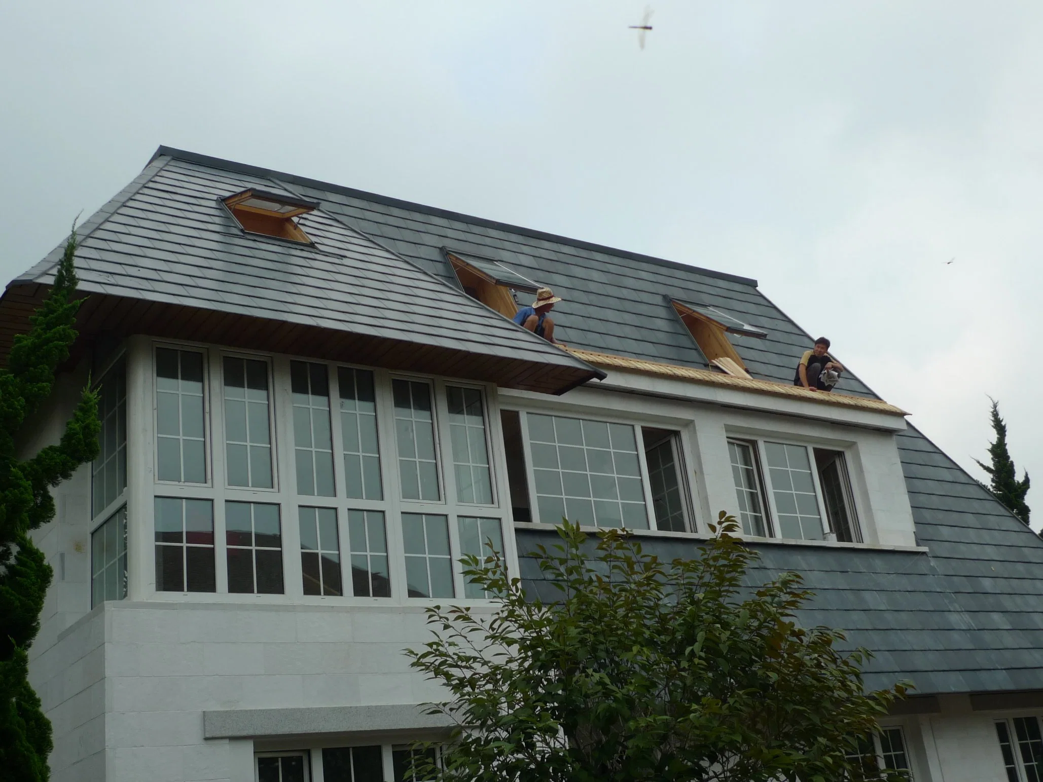 Factory Directly Supply Personal Design Slate Tile Stone Roof Tile