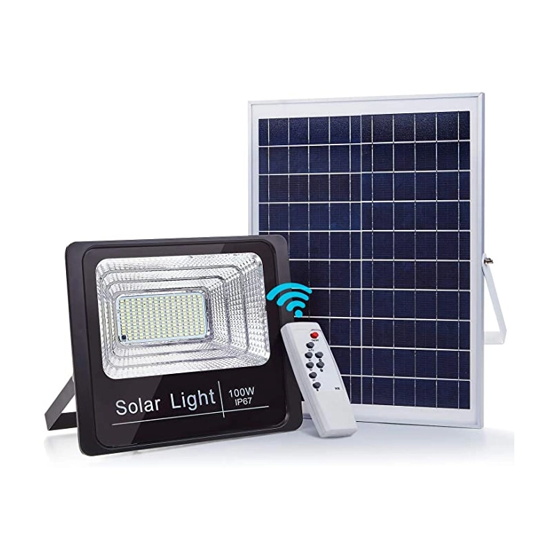 Superbright IP67 Monitoring Video Camera Solar Flood Light