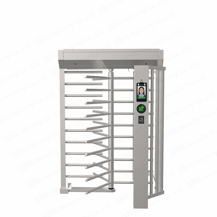 Barcode NFC Shipping Mall Entrance and Exit Rotating Turnstiles HS Code Full Height Doors Barrier