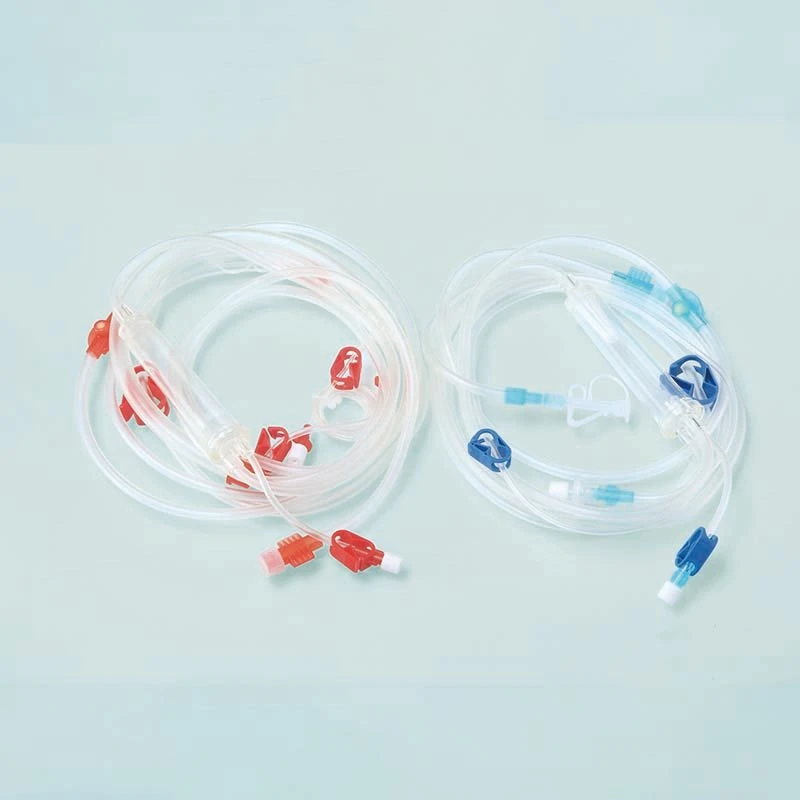 Disposable Medical Supply Hemodialysis Blood Line Tubing Set