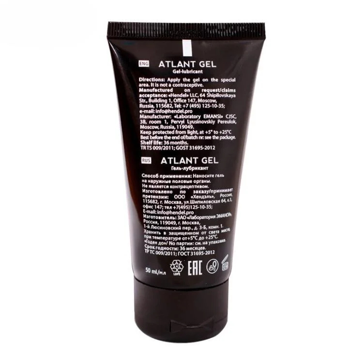 Hombre Fuerte de Gel de Masaje de Titan el sexo masculino de crecimiento del pene productos para los hombres adultos crema lubricante gel Enlarger