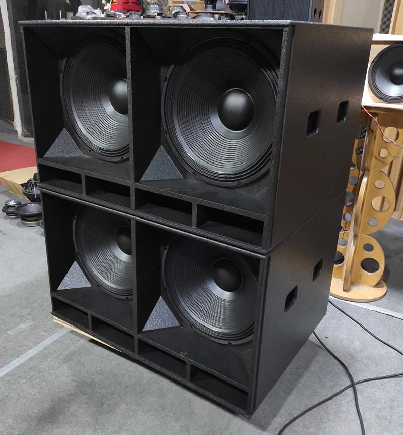 High Powerful Professional DJ Sound Subwoofer PRO Audio Speaker PA Loudspeaker System