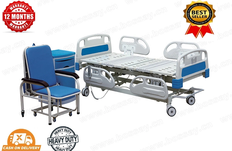 Five Function Electric Hospital Furniture ICU Bed Hospital Bed (BS-858)