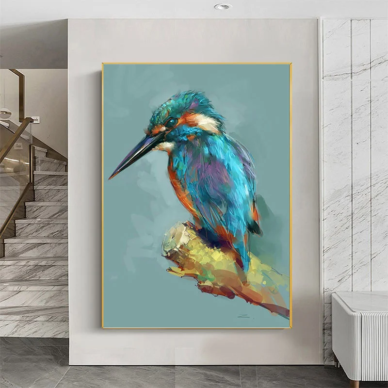 Bricolaje Animal birdt para decoración del hogar Juegos de Arte de Diamante de Pintura