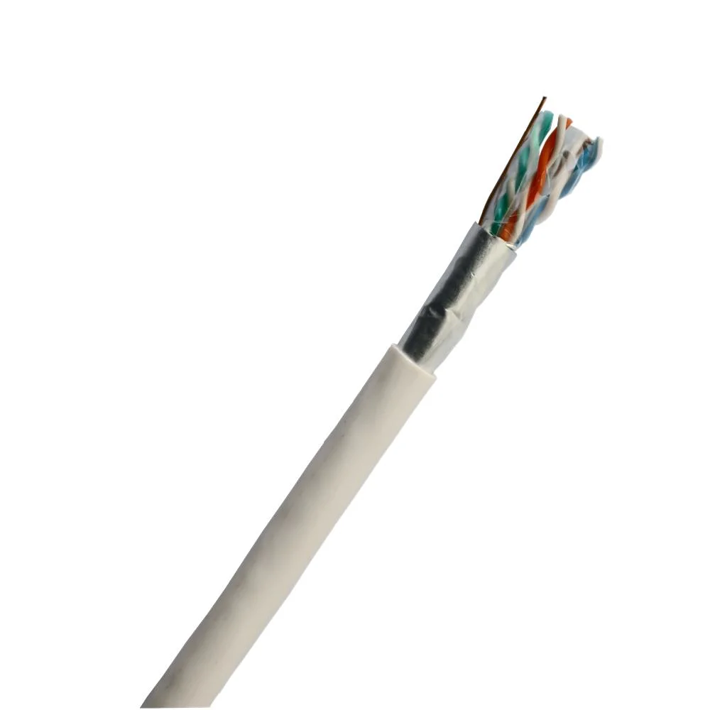 Bajo precio CAT6 cable LAN Cable de red interior Revestimiento de PVC