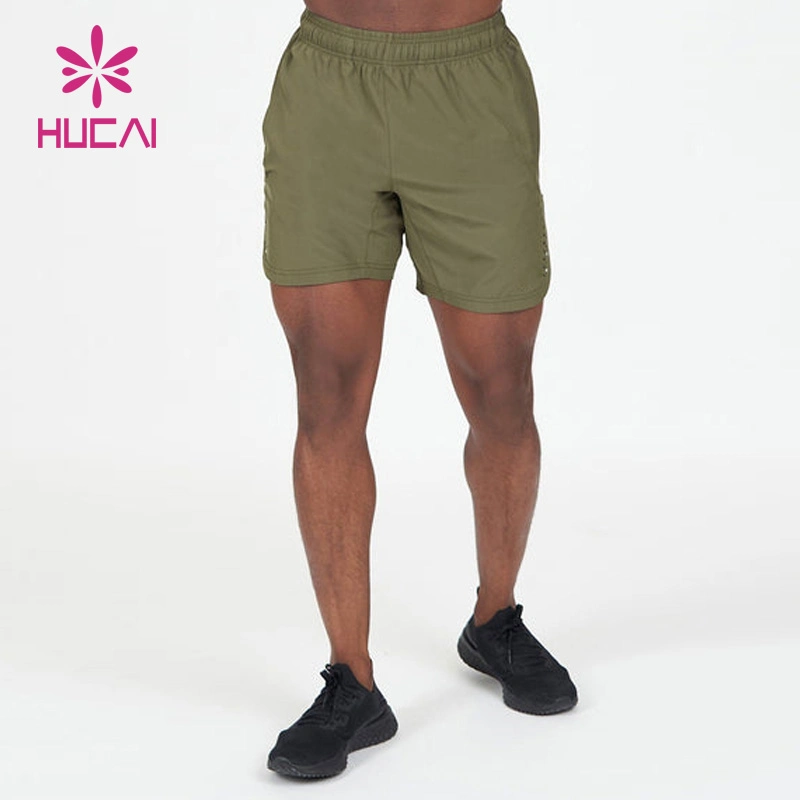 Wholesale/Supplier Mens Quick Dry Pockets Breathable Sports Short