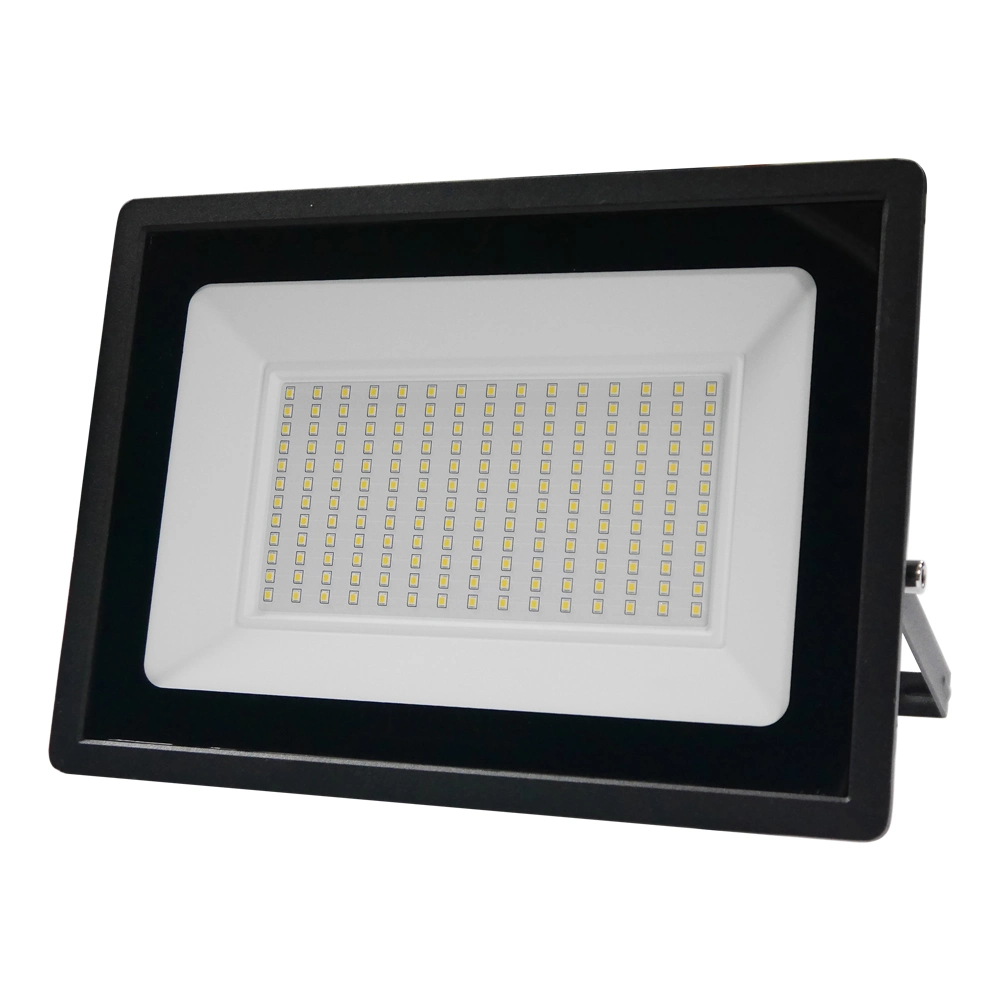 50W LED Flood Light with 180 Rotatable Bracket 4000 Lumens Super Bright Outdoor LED Floodlight for Dry and Damp Locations