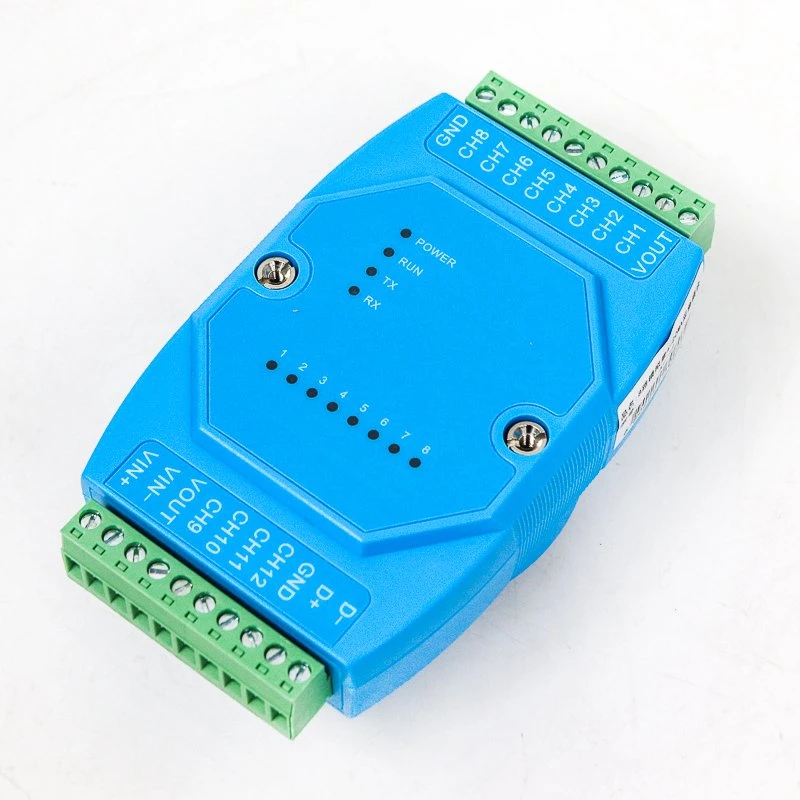 Acquisition de données 4 à 20mA Modbus RS485 Convertisseur de signal numérique du signal analogique