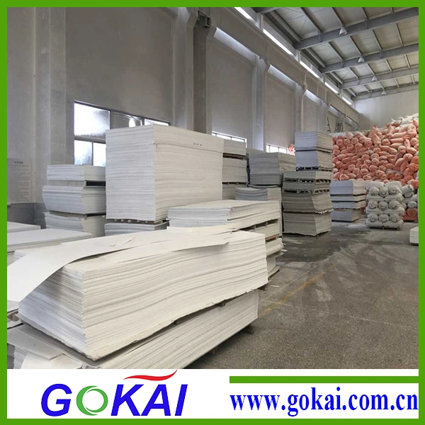 White PVC Celuka Foam Board for Printing Engraving Cutting Sawing